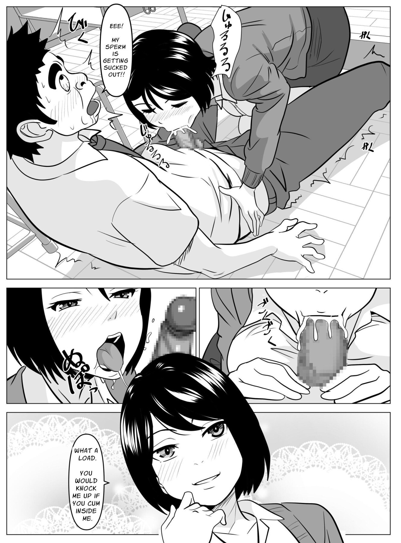 Hentai Manga Comic-Sensei Will Help You Graduate Virginity-Read-14